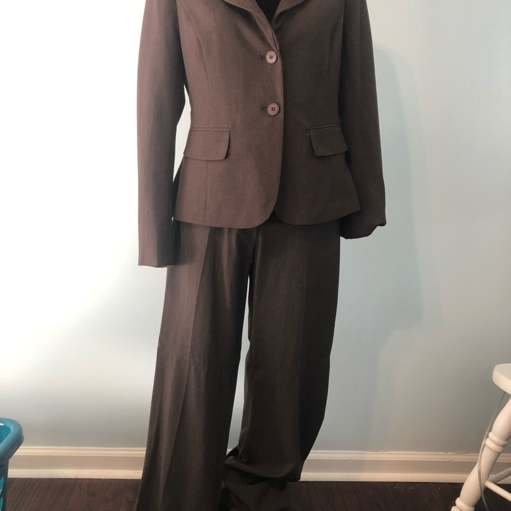 New York and Company Brown Suit